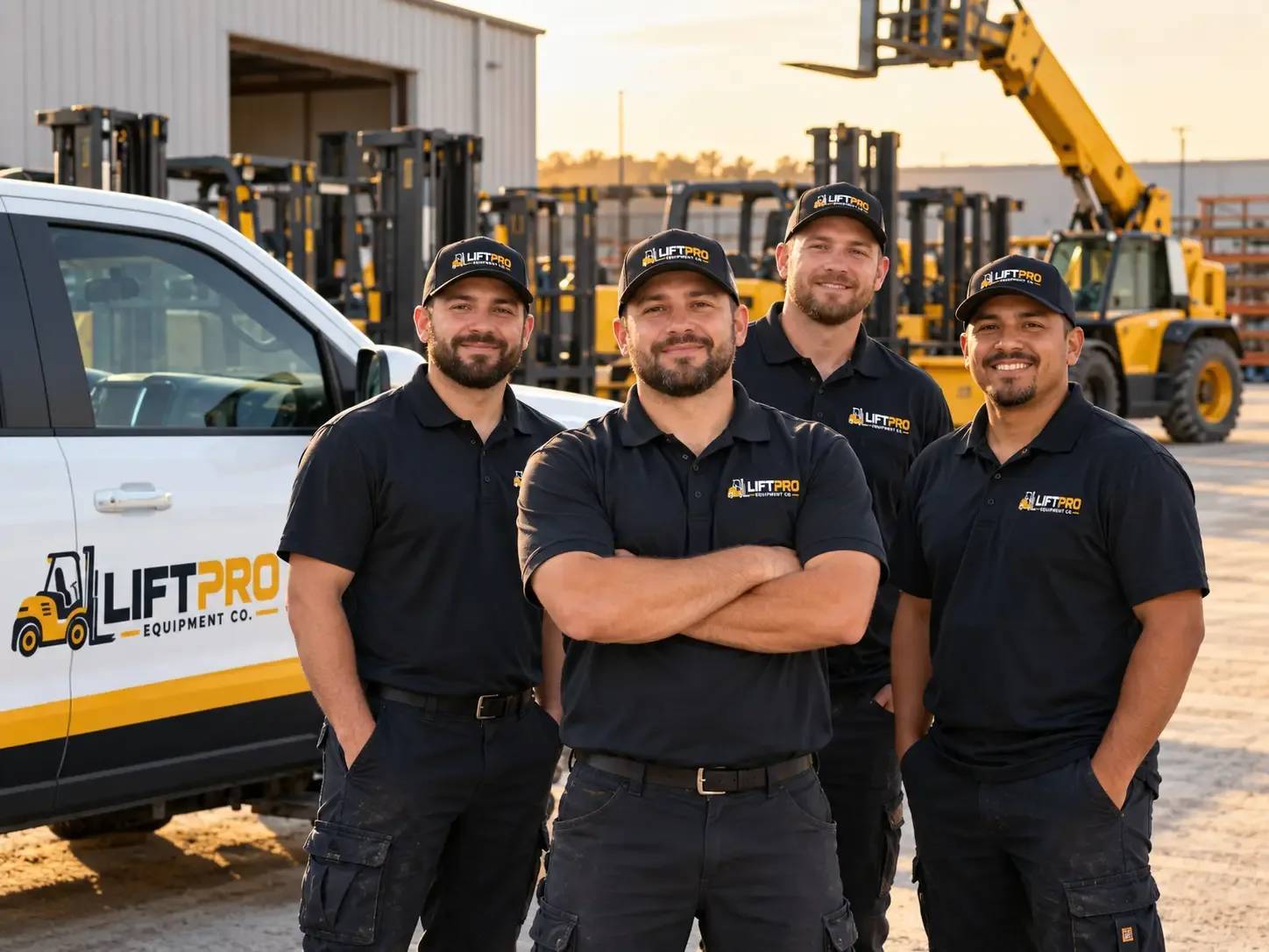 Forklift Rental company in Lillington, NC